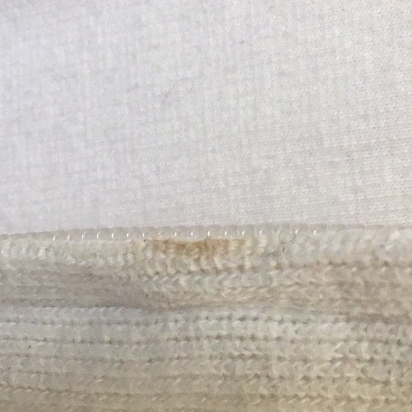 Soft off white jacket coat with pockets. Size M - Picture 4 of 4